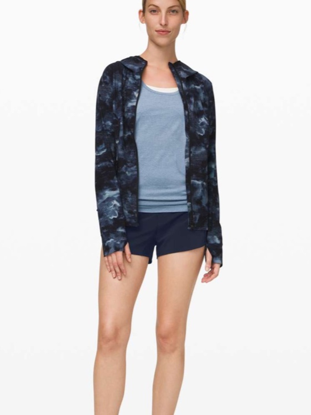 Lululemon Speed Up  Shorts 2.5” True Navy Women’s Size 10 Cross training Run Gym